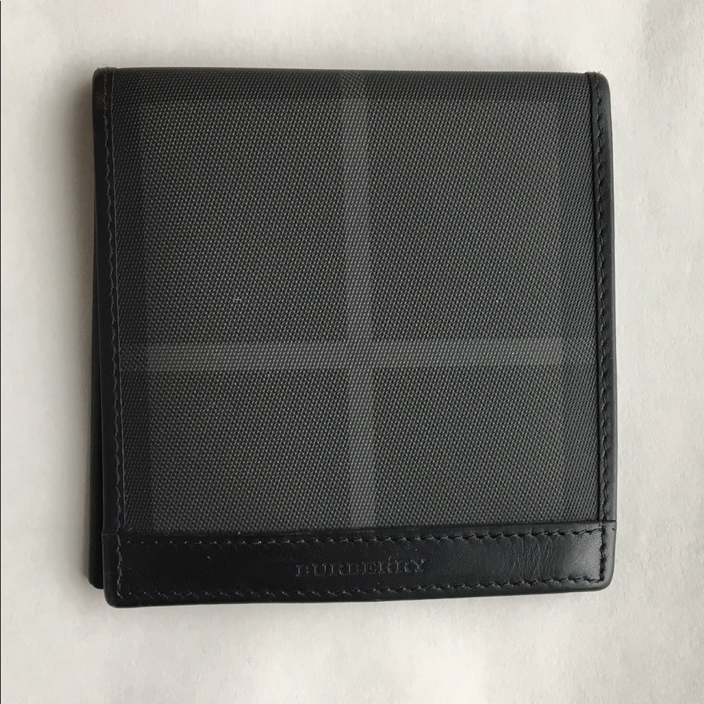 Men's Burberry Bifold Wallet